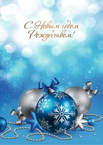 С Новым годом и Рождеством!